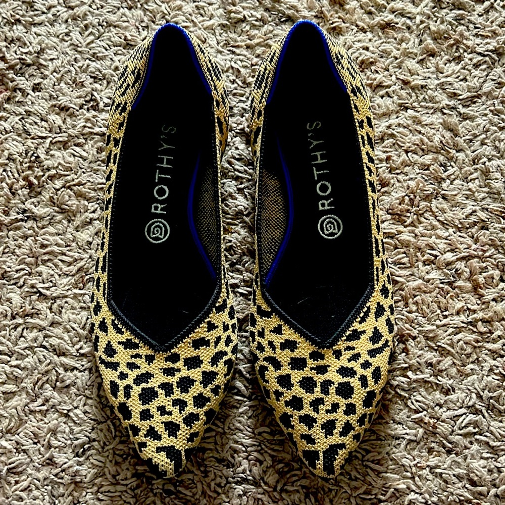Rothy’s Size 10 Pointed Flats